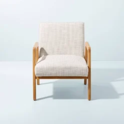 Upholstered Wood Framed Accent Arm Chair - Hearth & Hand™ With Magnolia 14 Upholstered Wood Framed Accent Arm Chair - Hearth & Hand™ With Magnolia -Bedroom Furniture Store GUEST b5a972b4 002f 4814 8919 c0ae4525069d