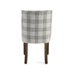 2pk Harman Contemporary Upholstered Plaid Dining Chairs Gray/Light Beige/Brown - Christopher Knight Home 17 2pk Harman Contemporary Upholstered Plaid Dining Chairs Gray/Light Beige/Brown - Christopher Knight Home -Bedroom Furniture Store GUEST b5f04c9f cfeb 4397 bdc8 4a2b3b6ea482