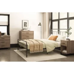 Mixed Material 4 Drawer Dresser - Room Essentials™ -Bedroom Furniture Store GUEST b6324902 55e2 48df 92c0 afe786b68718