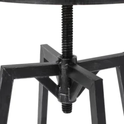 Alanis Firwood Barstool Black Brush Silver - Christopher Knight Home -Bedroom Furniture Store GUEST b63f7c1f 5cd3 40da a7c6 3c7eb58078fa