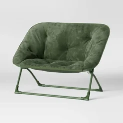 Folding Dish Kids’ Loveseat - Pillowfort™ -Bedroom Furniture Store GUEST b7323d6a 8247 4a1b a747 810ddd1a9fb4