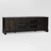 Storage TV Stand For TVs Up To 75" Weathered Pine - Threshold™ -Bedroom Furniture Store GUEST b861e4ea 39fb 4082 a5cb ff5b32d5398d