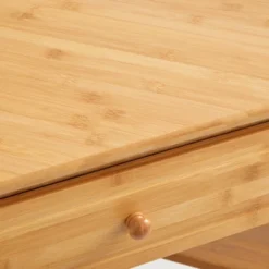 Bamboo Corner Desk Wood - Buylateral -Bedroom Furniture Store GUEST b8b77954 f4ee 497f a302 72702fa978a8