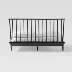 Boho Solid Wood Spindle Platform Bed - Saracina Home -Bedroom Furniture Store GUEST b8d271bd 790c 4a0d a2b2 01db1fc34a9d