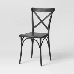 Set Of 2 Malden French Bistro Dining Chair Black - Threshold™ -Bedroom Furniture Store GUEST b98d5729 0c98 484d 974b 0fef9dc964cb