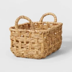 Rectangular Twisted Open Checkered Weave Basket - Brightroom™ 11 Rectangular Twisted Open Checkered Weave Basket - Brightroom™ -Bedroom Furniture Store GUEST ba61f796 9806 4ff8 aafe 74316e76c14d