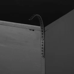 Wood & Cane Console Table With Pull-Down Drawers - Hearth & Hand™ With Magnolia -Bedroom Furniture Store GUEST bb60e123 1578 42fb 9527 df1614f3a0b3