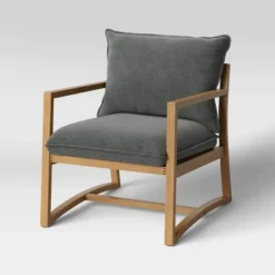 Higgins Sling Armchair - Threshold™ -Bedroom Furniture Store GUEST bb735bda 0122 4d4a 97a6 989d78adfb32