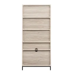 64.12" Orin Modern 2 Door Bookshelf Hutch - Saracina Home 18 64.12" Orin Modern 2 Door Bookshelf Hutch - Saracina Home -Bedroom Furniture Store GUEST bc9d4beb 0385 4b2e 9b0a 0ae78eff5fda
