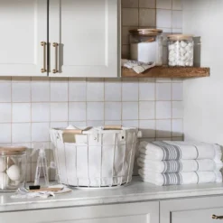 Wood Mantel Shelf Brown - Hearth & Hand™ With Magnolia 9 Wood Mantel Shelf Brown - Hearth & Hand™ With Magnolia -Bedroom Furniture Store GUEST bd1a9ff9 9efb 4e55 9efa 921125c2aa2d