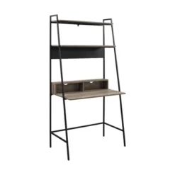 36" Writing Desk With Open Storage Ladder Bookshelf - Saracina Home -Bedroom Furniture Store GUEST bd36f8ab f92f 4b90 ac3e f1111e96fc3a