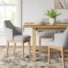 Kinston Curved Back Upholstered Dining Chair - Threshold™ 2 Kinston Curved Back Upholstered Dining Chair - Threshold™ -Bedroom Furniture Store GUEST bd7fba13 cfcd 44b9 96e3 a4514fa71451