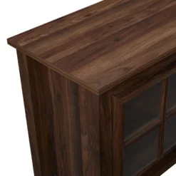 Tasi Glass Door Console TV Stand For TVs Up To 80" - Saracina Home -Bedroom Furniture Store GUEST bd9cb575 2e2a 4ce0 92b0 5241c784b2d9