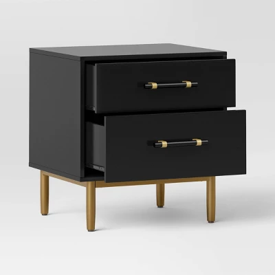 Ellery Luxe Nightstand - Threshold™ 4 Ellery Luxe Nightstand - Threshold™ - Image 2