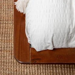 Boho Solid Wood Spindle Platform Bed - Saracina Home -Bedroom Furniture Store GUEST bec8d593 ff02 407a b227 cf2cf9238667