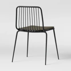 Set Of 2 Sodra Rounded Seat Wire Dining Chair Black - Threshold™ 14 Set Of 2 Sodra Rounded Seat Wire Dining Chair Black - Threshold™ -Bedroom Furniture Store GUEST beee2ef8 8c06 41f9 85cc 368726c46ac7