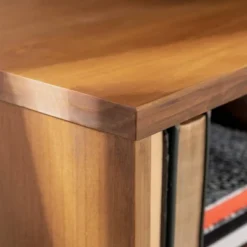 Cara Mid-Century Modern 3 Drawer TV Stand For TVs Up To 65" - Saracina Home 28 Cara Mid-Century Modern 3 Drawer TV Stand For TVs Up To 65" - Saracina Home -Bedroom Furniture Store GUEST c0771c8f 1199 4b9d aa3f 8f005f897cbe