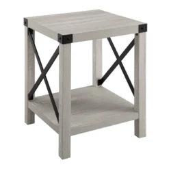 Sophie Rustic Industrial X Frame Side Table - Saracina Home 28 Sophie Rustic Industrial X Frame Side Table - Saracina Home -Bedroom Furniture Store GUEST c1125711 7889 4b84 9fa5 0ca14c668343
