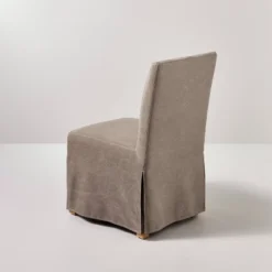 Canvas Slipcover Armless Dining Chair - Hearth & Hand™ With Magnolia 14 Canvas Slipcover Armless Dining Chair - Hearth & Hand™ With Magnolia -Bedroom Furniture Store GUEST c188a260 f54c 46c4 ba2d e887df0b6023