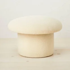 Maddalena Mushroom Stool - Opalhouse™ Designed With Jungalow™ -Bedroom Furniture Store GUEST c21657fb b9d8 42fa a873 3c0832209384