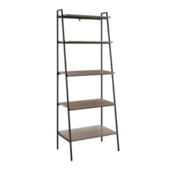 72" Open Storage Ladder Bookshelf - Saracina Home -Bedroom Furniture Store GUEST c38d99a1 0cdf 4329 9bf8 2f1f0fecfd4d