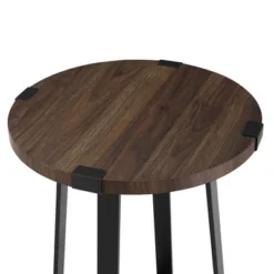 Wrightson Urban Industrial Faux Wrap Leg Round Side Table - Saracina Home 21 Wrightson Urban Industrial Faux Wrap Leg Round Side Table - Saracina Home -Bedroom Furniture Store GUEST c41cbcad b877 4c26 8488 d58db3aa6ec4
