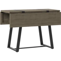 Brimfield Metal Base Extendable Dining Table Brown - Threshold™ 8 Brimfield Metal Base Extendable Dining Table Brown - Threshold™ -Bedroom Furniture Store GUEST c4bbb164 0ea0 4507 8b94 e6b05687e2be