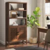 70.5" Warwick Storage Bookcase Brown - Threshold™ -Bedroom Furniture Store GUEST c71f805a 00af 4dae 8e76 a25403ccde6a