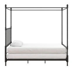 Emilia Metal Canopy Bed - Room & Joy -Bedroom Furniture Store GUEST c77bc300 b27a 480d b686 bcf4e17962b6