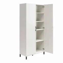 36" Vario 2 Door Wide Storage Cabinet White - Room & Joy -Bedroom Furniture Store GUEST c879db20 3583 49eb 8e39 54e1bf5abe2a