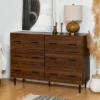 Higgins Modern Horizontal 6 Drawer Dresser - Saracina Home 2 Higgins Modern Horizontal 6 Drawer Dresser - Saracina Home -Bedroom Furniture Store GUEST c9478b2d 6afe 41c5 85ba 2195176639d7