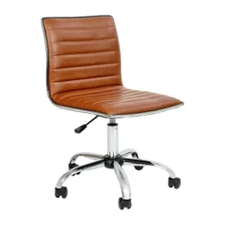 Emma And Oliver Low Back Designer Armless Ribbed Swivel Task Office Chair 39 Emma And Oliver Low Back Designer Armless Ribbed Swivel Task Office Chair -Bedroom Furniture Store GUEST c95919a7 6736 4923 9f6b 28502bad4e52