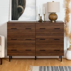Higgins Modern Horizontal 6 Drawer Dresser - Saracina Home 32 Higgins Modern Horizontal 6 Drawer Dresser - Saracina Home -Bedroom Furniture Store GUEST c9ff3ec5 25b1 4305 9a98 971ba54ab06c