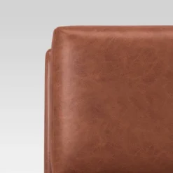 Gelbin Faux Leather Slipper Chair With Wood Legs - Threshold™ 9 Gelbin Faux Leather Slipper Chair With Wood Legs - Threshold™ -Bedroom Furniture Store GUEST ca30ad32 100b 42bf 8d48 be6ce0a7edc1