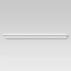Traditional Wall Shelf White - Threshold™ 10 Traditional Wall Shelf White - Threshold™ -Bedroom Furniture Store GUEST cabf563a 365e 4870 aae0 c8442915f4d2