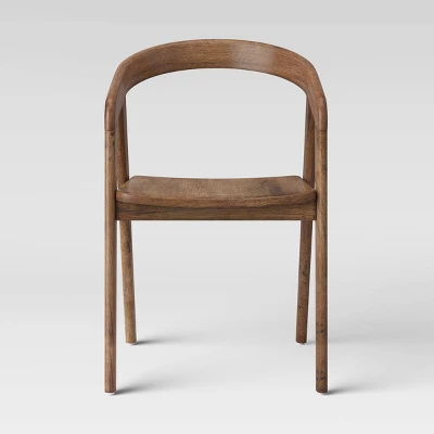 Lana Curved Back Dining Chair - Threshold™ 9 Lana Curved Back Dining Chair - Threshold™ - Image 7