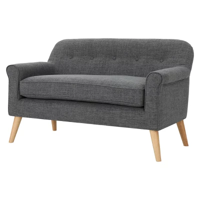 Mariah Mid-Century Loveseat - Christopher Knight Home 9 Mariah Mid-Century Loveseat - Christopher Knight Home - Image 7