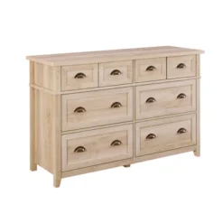 Fontella Transitional 6 Drawer Dresser - Saracina Home -Bedroom Furniture Store GUEST ce978faa 8ac4 4850 be39 0fb35e85946a