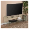 Ramona Console With Shelf TV Stand For TVs Up To 44" Clear - Christopher Knight Home 2 Ramona Console With Shelf TV Stand For TVs Up To 44" Clear - Christopher Knight Home -Bedroom Furniture Store GUEST cef7d21c 741d 4f1a 9e3e 9209ef12b4e2