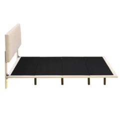 Queen Size Upholstered Floating Velvet Platform Bed With Sensor Light And Headboard-ModernLuxe 18 Queen Size Upholstered Floating Velvet Platform Bed With Sensor Light And Headboard-ModernLuxe -Bedroom Furniture Store GUEST cf0a89fe daf7 4def 9d54 ed6842e7e25e