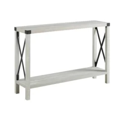 Sophie Rustic Industrial X Frame Entry Table - Saracina Home 28 Sophie Rustic Industrial X Frame Entry Table - Saracina Home -Bedroom Furniture Store GUEST cf5bf7c8 47e9 4b55 841d 5247188cac9a