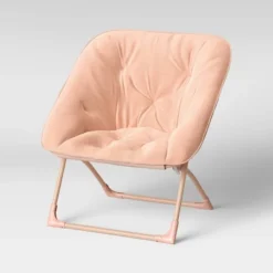 Folding Dish Kids’ Chair - Pillowfort™ -Bedroom Furniture Store GUEST cf788ba5 4816 4cb7 9aa5 d39160bce8a8