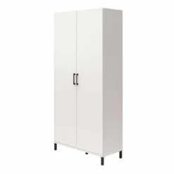 36" Vario 2 Door Wide Storage Cabinet White - Room & Joy -Bedroom Furniture Store GUEST cfc7c140 2f55 4ced 8d8f f2c39bd15278