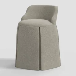 Quin Vanity Chair Linen - Threshold™ 16 Quin Vanity Chair Linen - Threshold™ -Bedroom Furniture Store GUEST d16d99e2 c3c2 4a02 93b2 78018d68a08d