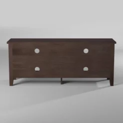 Transitional 4 Cubby Wood Open Storage TV Stand For TVs Up To 65"- Saracina Home -Bedroom Furniture Store GUEST d19d33bf 7971 4a2c 9f62 7f842ee0c099