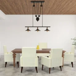 Tangkula 2-in-1 Upholstered Rocking Chair With Wood Leg & Pillow Relax Sofa Chair Light Grey/Beige/Dark Gray