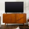 Mid-Century Modern Wood Console TV Stand For TVs Up To 65" - Saracina Home -Bedroom Furniture Store GUEST d20b6c61 3edf 4d77 a2c2 4a6633b52875