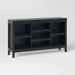 32" Carson Horizontal Bookcase With Adjustable Shelves - Threshold™ -Bedroom Furniture Store GUEST d220036d 41ec 4e23 ac6b 705b7238b06e