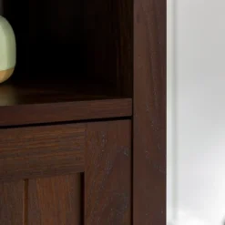 Georgia Single Door Storage Nightstand - Saracina Home -Bedroom Furniture Store GUEST d22a4770 d0ea 47f4 9212 976379b90133