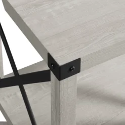 Sophie Rustic Industrial X Frame Side Table - Saracina Home 20 Sophie Rustic Industrial X Frame Side Table - Saracina Home -Bedroom Furniture Store GUEST d2bc7a70 a6d7 44e2 9ef8 92f1a3ae1ed2